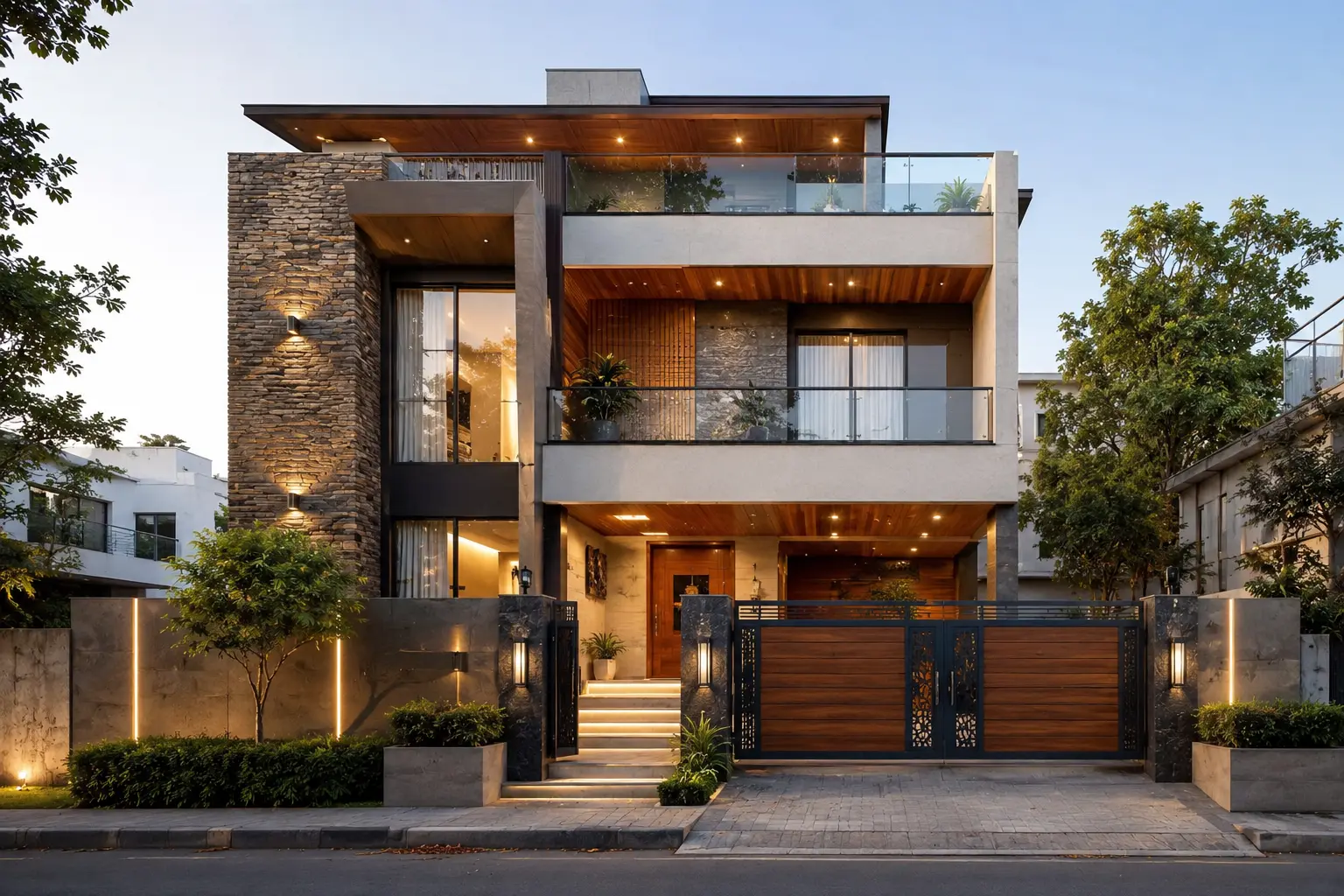 Modern House Architecture in Greater Noida